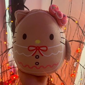 Squishnallows Hello Kitty gingerbread NWT 8 inches